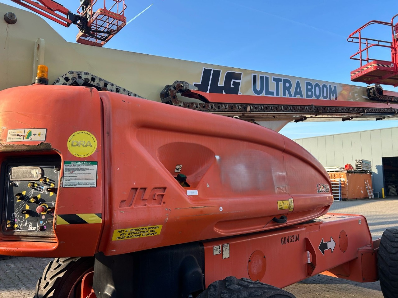 Sold - Telescopic Boom Lift